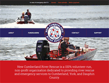Tablet Screenshot of ncrr100.com